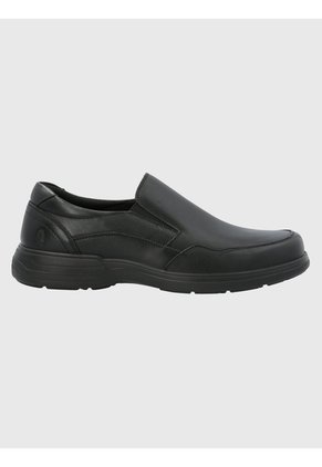 Zapato Casual Alm Negra Para Hombre Hush Puppies Hush Puppies