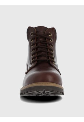 Botín Para Hombre Negam Burgundy Hush Puppies Hush Puppies