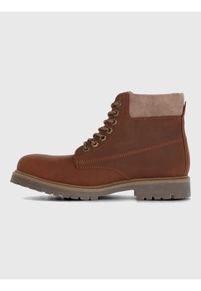 Botín Para Hombre Negam Café Hush Puppies Hush Puppies