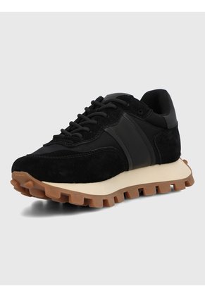 Tenis Janeth Negra Para Mujer Hush Puppies Hush Puppies