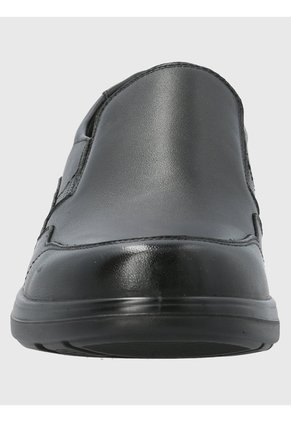 Zapato Casual Alm Negra Para Hombre Hush Puppies Hush Puppies