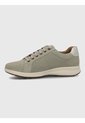 Tenis Cuero Mujer Spinal Laceup Gris Hush Puppies Hush Puppies de Hush Puppies
