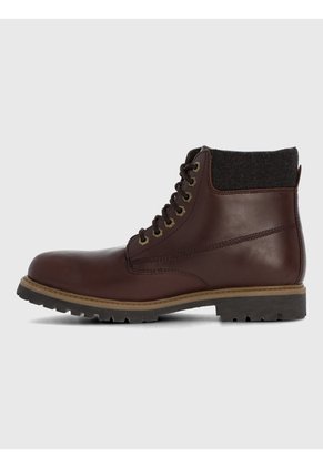 Botín Para Hombre Negam Burgundy Hush Puppies Hush Puppies