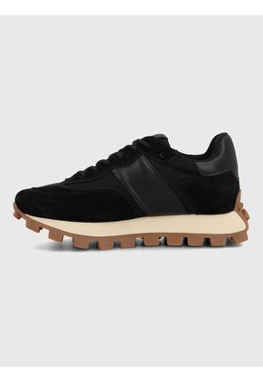 Tenis Janeth Negra Para Mujer Hush Puppies Hush Puppies