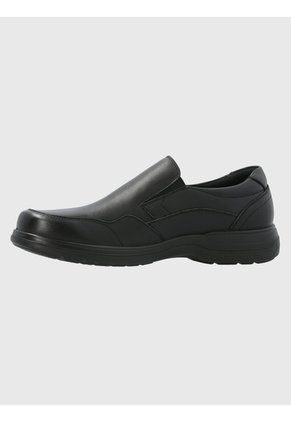 Zapato Casual Alm Negra Para Hombre Hush Puppies Hush Puppies