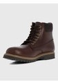 Botín Para Hombre Negam Burgundy Hush Puppies Hush Puppies de Hush Puppies