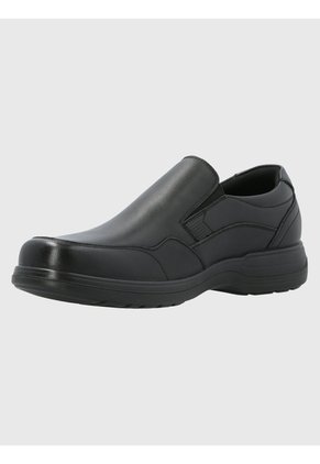 Zapato Casual Alm Negra Para Hombre Hush Puppies Hush Puppies