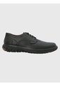 Zapato Casual En Cuero Smart Oxford Negro Hush Puppies Hush Puppies de Hush Puppies