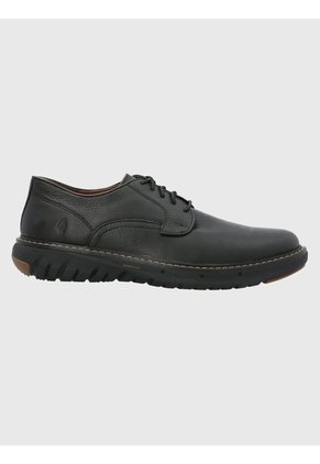 Zapato Casual En Cuero Smart Oxford Negro Hush Puppies Hush Puppies