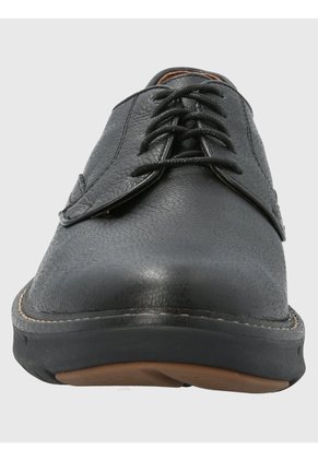 Zapato Casual En Cuero Smart Oxford Negro Hush Puppies Hush Puppies