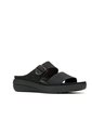 Sandalia Para Mujer Breathe Slide Negra Hush Puppies Hush Puppies de Hush Puppies