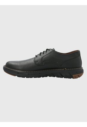 Zapato Casual En Cuero Smart Oxford Negro Hush Puppies Hush Puppies