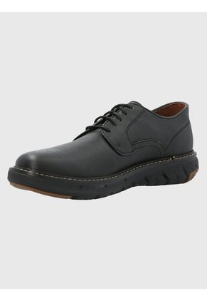 Zapato Casual En Cuero Smart Oxford Negro Hush Puppies Hush Puppies
