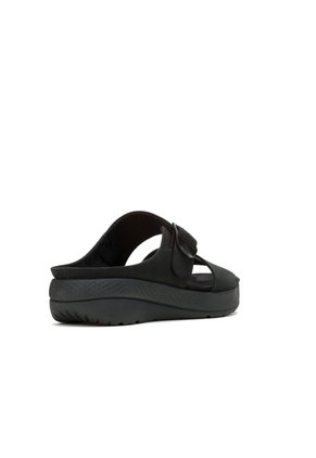 Sandalia Para Mujer Breathe Slide Negra Hush Puppies Hush Puppies