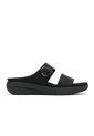 Sandalia Para Mujer Breathe Slide Negra Hush Puppies Hush Puppies de Hush Puppies
