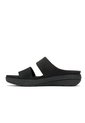 Sandalia Para Mujer Breathe Slide Negra Hush Puppies Hush Puppies de Hush Puppies