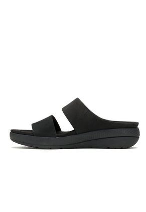 Sandalia Para Mujer Breathe Slide Negra Hush Puppies Hush Puppies
