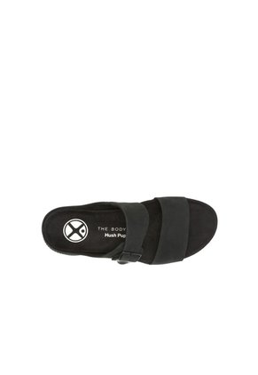 Sandalia Para Mujer Breathe Slide Negra Hush Puppies Hush Puppies