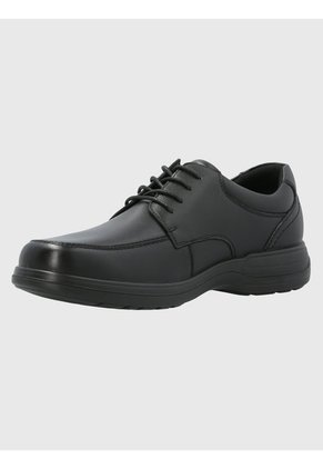 Zapato Vestir Negro Adrian Para Hombre Hush Puppies Hush Puppies
