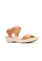 Sandalia Mujer HUSH PUPPIES DORRI QTR STRAP Tan Hush Puppies de Hush Puppies