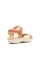 Sandalia Mujer HUSH PUPPIES DORRI QTR STRAP Tan Hush Puppies de Hush Puppies