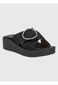 Sandalia Mujer Hush Puppies Gise Negro Hush Puppies de Hush Puppies