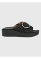 Sandalia Mujer Hush Puppies Gise Negro Hush Puppies de Hush Puppies