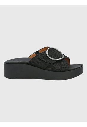 Sandalia Mujer Hush Puppies Gise Negro Hush Puppies