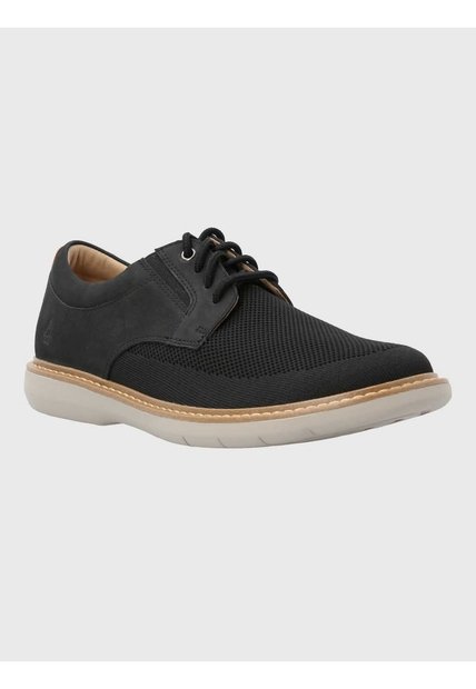 Zapato Casual Hombre Hush Puppies Bangu Negro Hush Puppies
