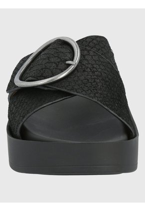Sandalia Mujer Hush Puppies Gise Negro Hush Puppies