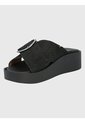 Sandalia Mujer Hush Puppies Gise Negro Hush Puppies de Hush Puppies
