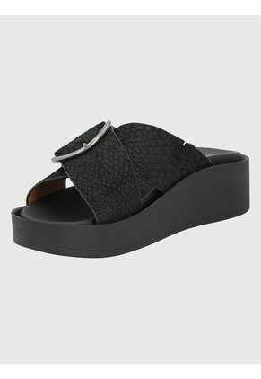 Sandalia Mujer Hush Puppies Gise Negro Hush Puppies