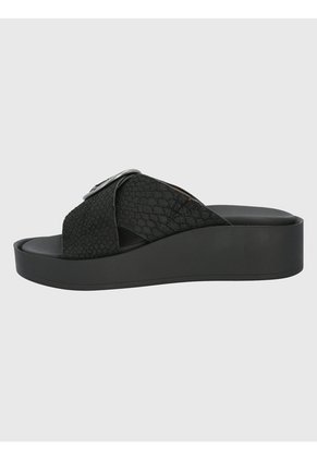 Sandalia Mujer Hush Puppies Gise Negro Hush Puppies