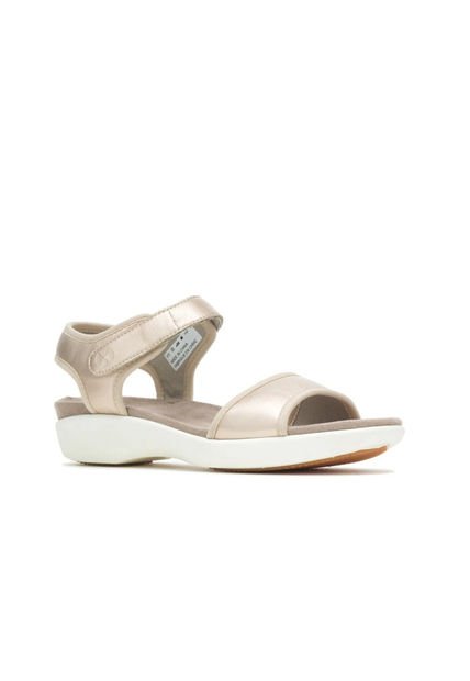 Sandalia Mujer HUSH PUPPIES DORRI QTR STRAP Champaña Hush Puppies