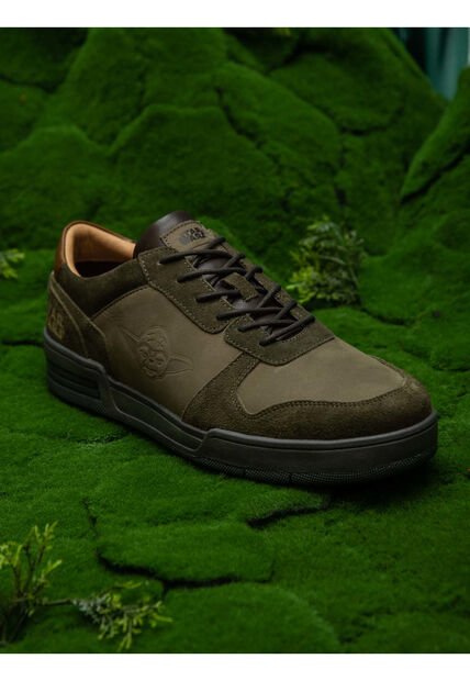 Tenis Hombre HUSH PUPPIES YODA-M Verde Hush Puppies