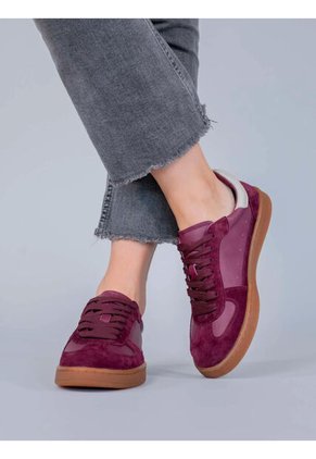 Calzado Casual MUJER HUSH PUPPIES DALLAS Burdeo Hush Puppies