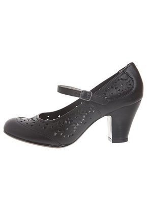 Zapatos Hush Puppies Mary Jane Negros