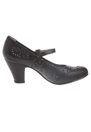 Zapatos Hush Puppies Mary Jane Negros