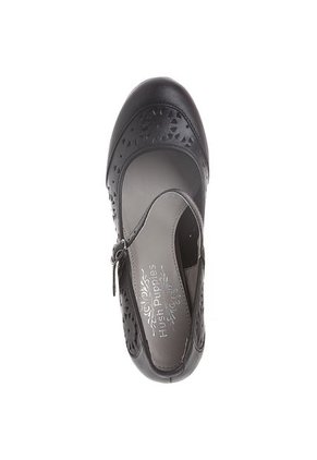 Zapatos Hush Puppies Mary Jane Negros