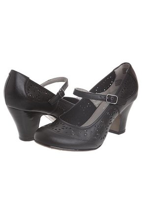 Zapatos Hush Puppies Mary Jane Negros