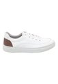 Tenis Cuero Turin Blanco Para Hombre Hush Puppies Hush Puppies de Hush Puppies