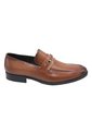 Mocasín Cuero Verona Café Para Hombre Hush Puppies Hush Puppies de Hush Puppies