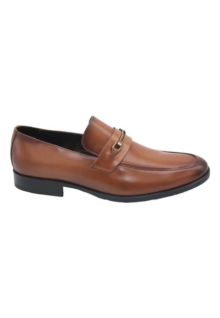 Mocasín Cuero Verona Café Para Hombre Hush Puppies Hush Puppies