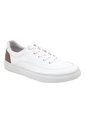 Tenis Cuero Turin Blanco Para Hombre Hush Puppies Hush Puppies de Hush Puppies