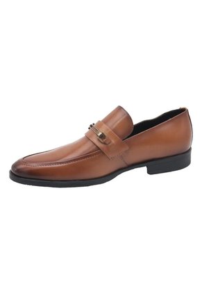 Mocasín Cuero Verona Café Para Hombre Hush Puppies Hush Puppies