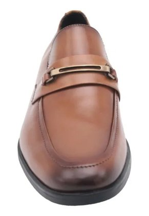 Mocasín Cuero Verona Café Para Hombre Hush Puppies Hush Puppies