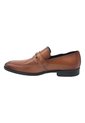 Mocasín Cuero Verona Café Para Hombre Hush Puppies Hush Puppies de Hush Puppies