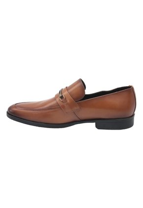 Mocasín Cuero Verona Café Para Hombre Hush Puppies Hush Puppies