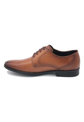 Zapato Vestir Cuero Mesina Caramelo Para Hombre Hush Puppies Hush Puppies