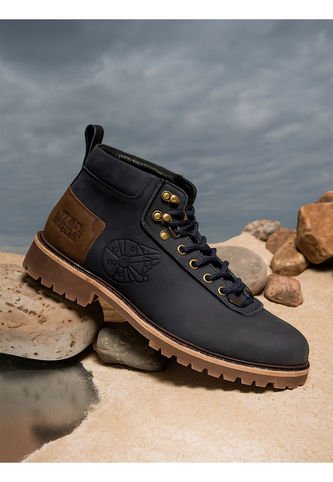 Botin Hombre HUSH PUPPIES HAN SOLO-M Azul Hush Puppies Hush Puppies